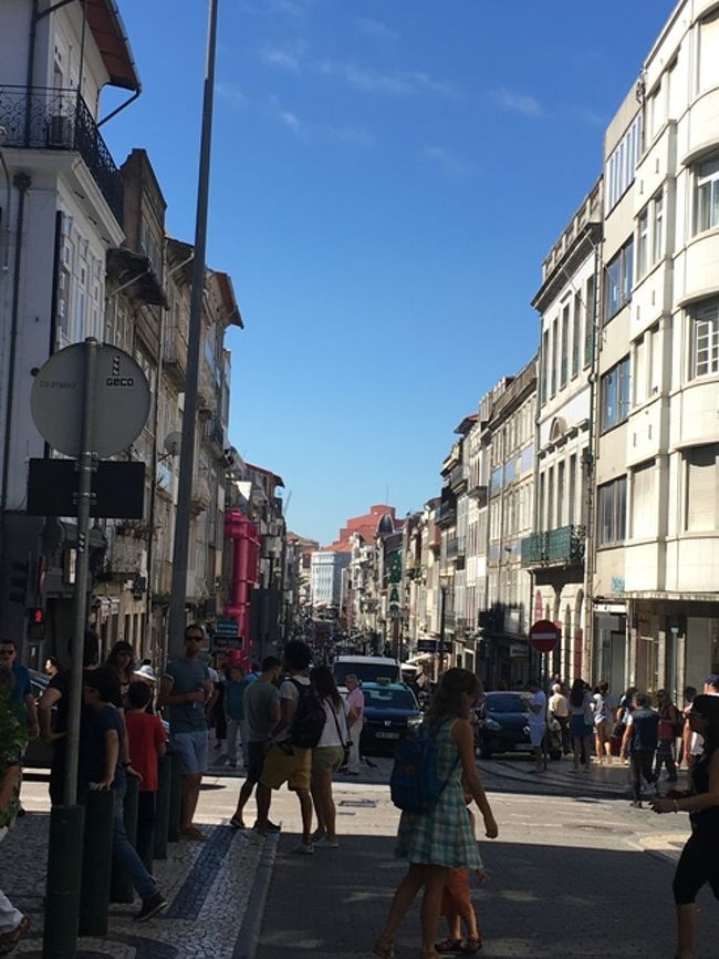 てくてくと歩いて…