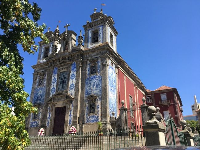 そのまま、サント・イルデフォンソ教会へ。