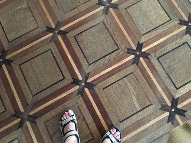 木を使ってあると、温かみがありますね。