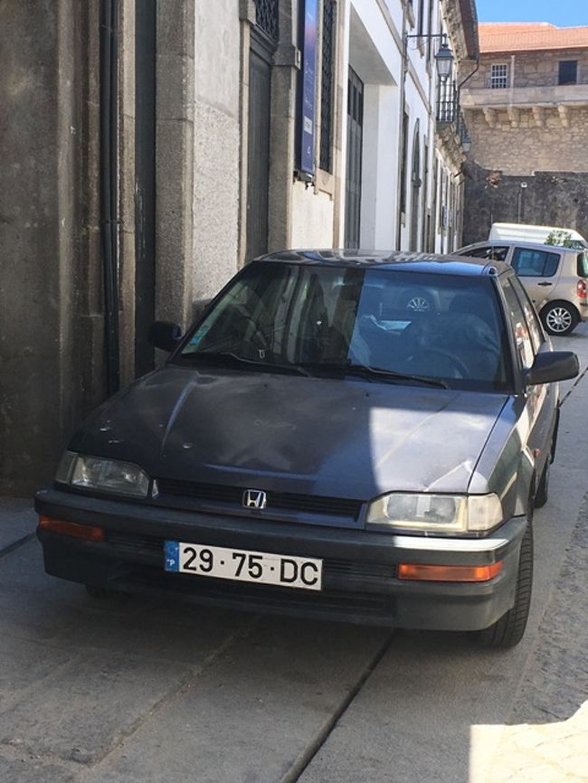 ホンダ車もあり。