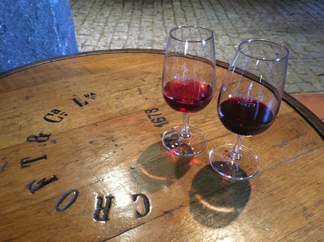 CROFTに到着。ワイナリーツアーに申し込む。やった!!!１０ユーロ。