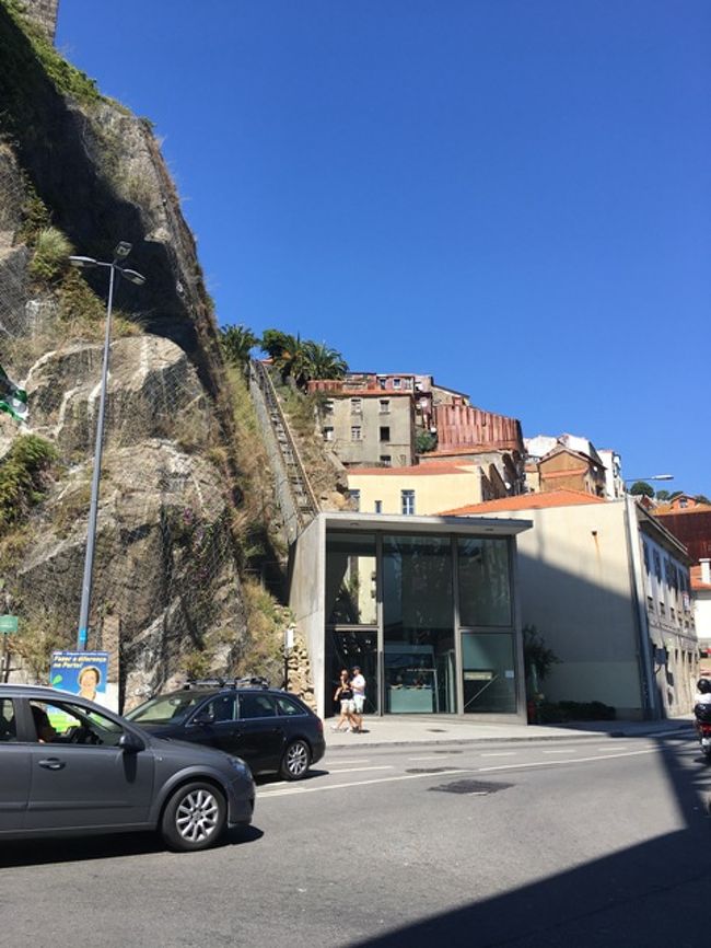 あ、ここにカテドラル近くのケーブルカーがあったんだ。