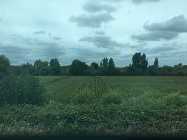 寝たりしながら、13分遅れの16：45にリスボン、サンタアポローニア駅に到着。