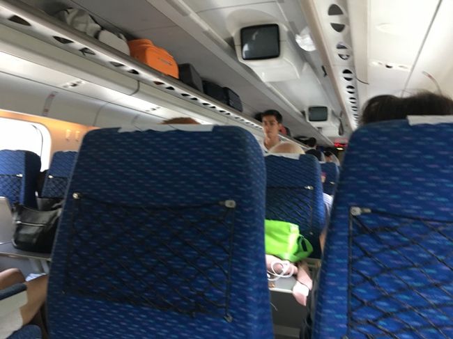 ちなみに車内はこんな感じ。