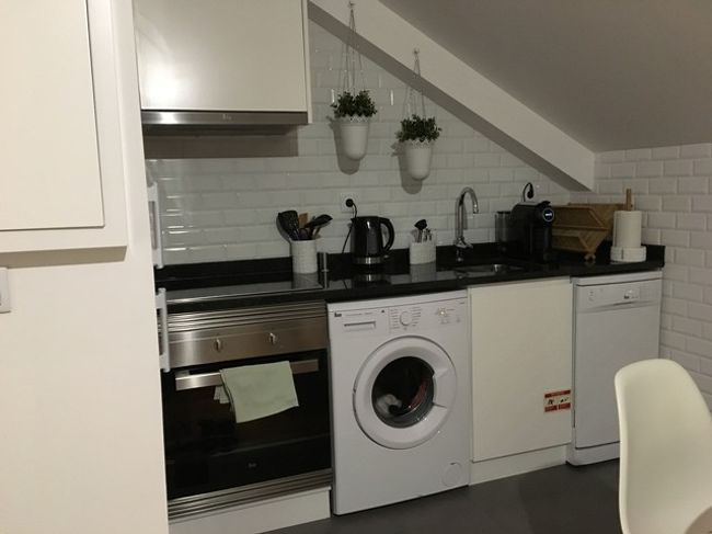 アパートはこんな感じです。<br /><br />最近は洗濯機が置いてあるアパートの中から、好みの内装、立地、値段のバランスを見て、アパートを選んでいます。そしてできれば簡易キッチンもあるとなおよし。市場などで購入したフルーツを食べたいし。たまにはアパートでゆっくりごはんを食べたいし。