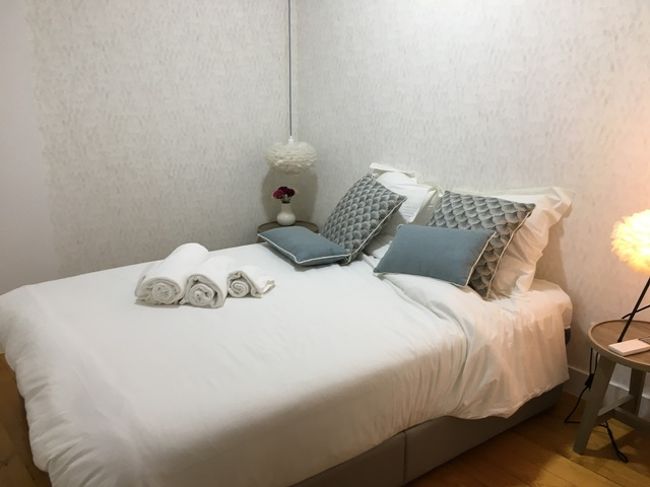 メインベッドルーム。