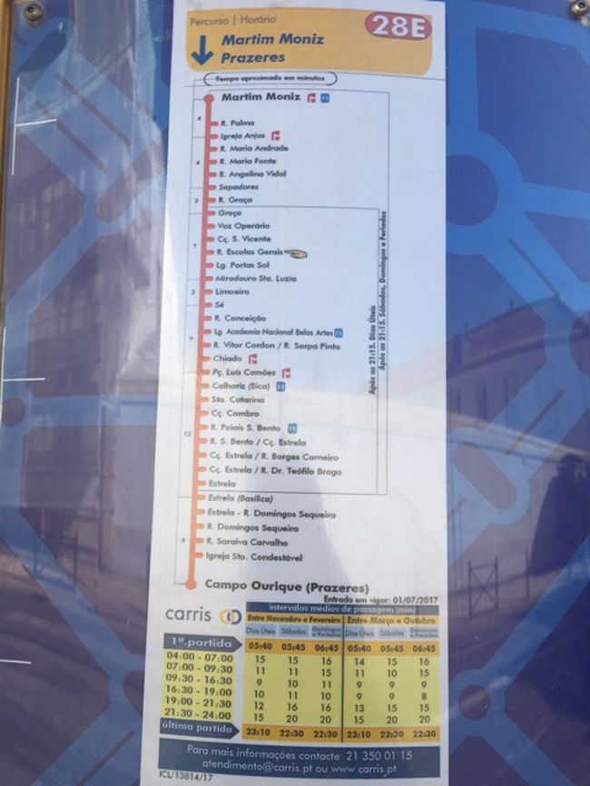 一応反対側の時刻表も。