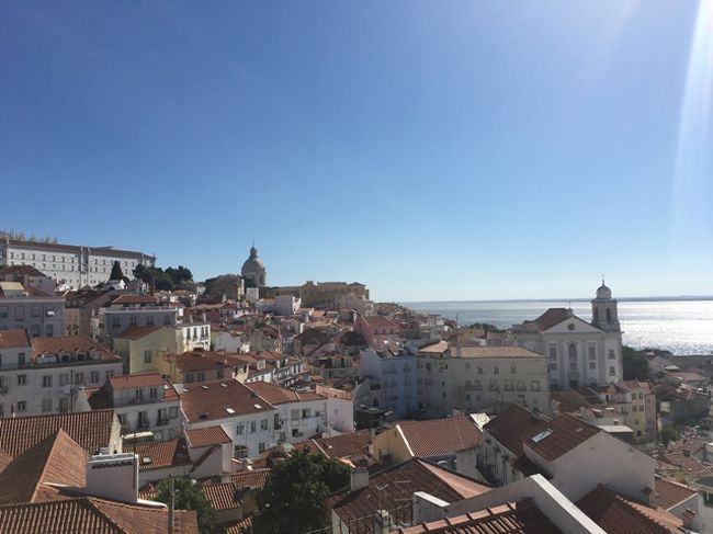 この日差し！この空と解放感のために旅に出てるんだな~~~