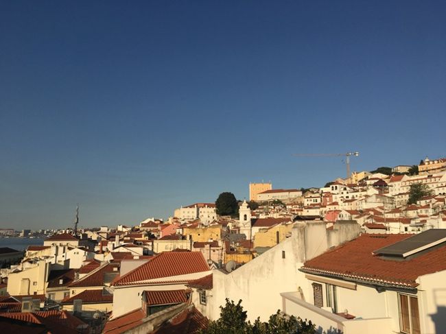 窓からの眺め!!!これも、ここに決めたポイントのひとつ。