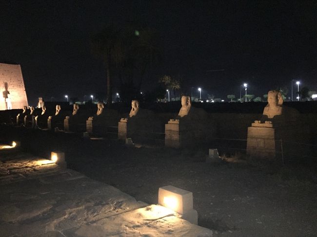 Luxor Temple(Luxor②)ルクソール神殿(2017年12月23日ルクソール②)