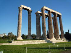 さてアテネの遺跡巡りスタート
まずはゼウス神殿