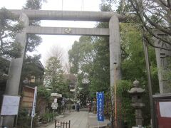 続いてやってきたのは天祖神社｡龍眼寺から歩いて5分位の所にあります｡