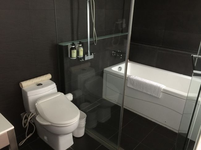 デラックスツインの部屋。<br />この金額でバスタブも<br />しっかりあるし<br />コストパフォーマンス高いです(^^)<br />