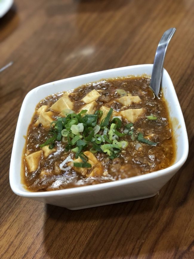 こちらは好評だった<br />麻婆豆腐(^^)