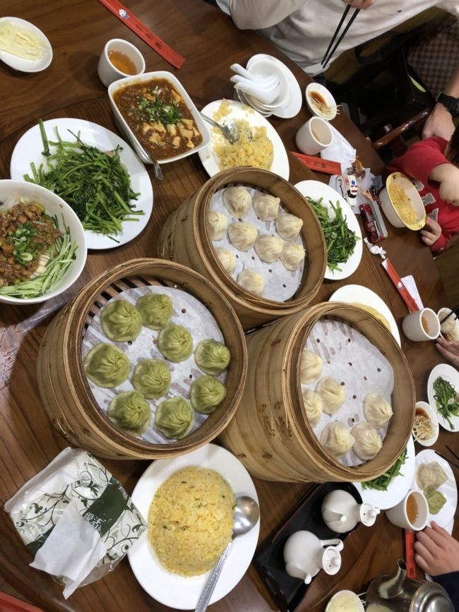 今回初台湾のメンバーも居るので<br />出来るだけ沢山注文しました(･･;)<br />調子乗り過ぎて食べきれそうにない…