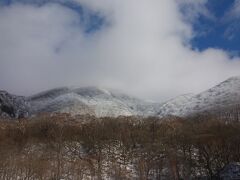 赤城山最高峰　黒檜山1828m