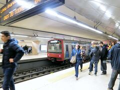 ホテル最寄りのRossio駅で降りたとこかと。