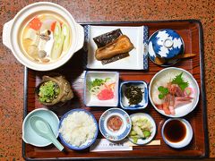 ３日目の夕食
やはり海鮮が中心
