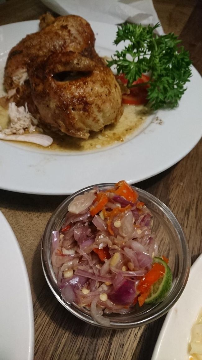 サンバルマタ　エキストラ(笑)しましたよ。<br />「モウラギ（おかわり）サンバルマター」