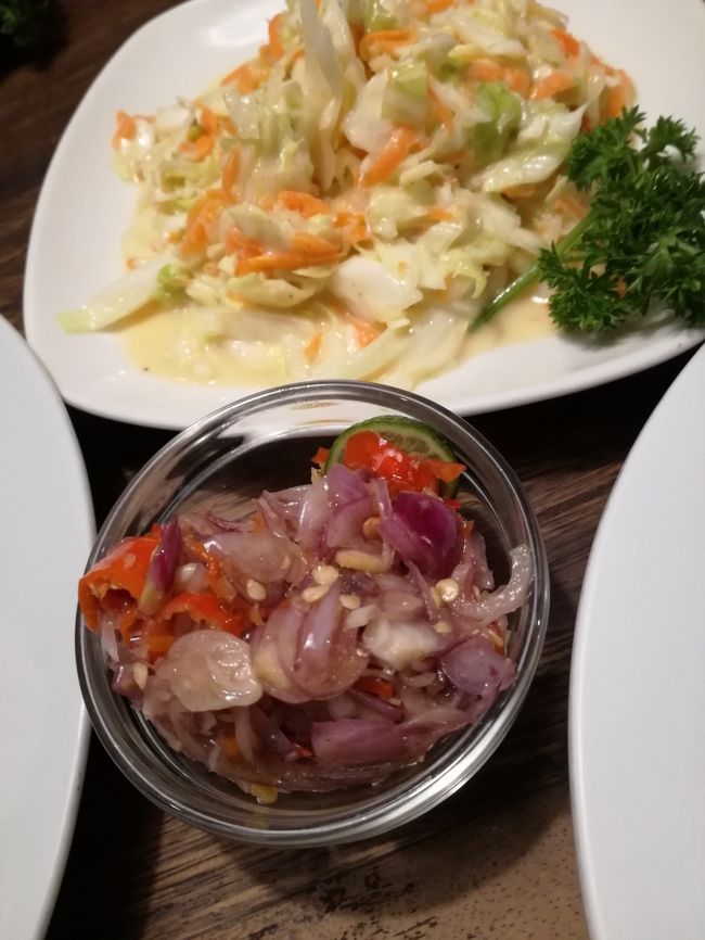 だから、サンバルマタ大盛りにしとくよ！<br />（おかわりは言えば持ってきてくれますので、遠慮なくどーぞ）