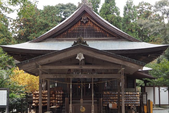 井伊谷宮 格式の高さが随一。 井伊直虎の祖先がかかわっている歴史を持つ。昭和天皇もご参拝に。