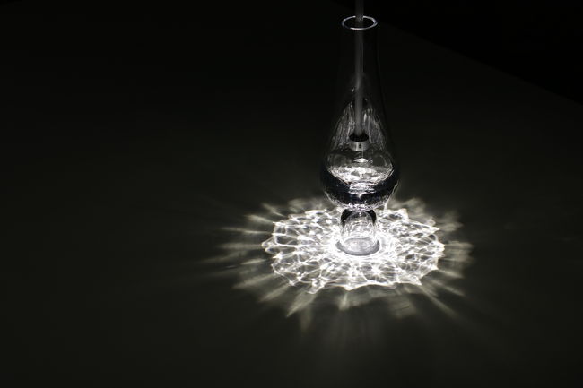 北欧の美しい自然から生まれたイッタラの展示