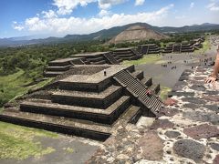 Teotihuacán 凄い??

紀元前1000年くらい前に建てられた街の中にいる自分が信じられませんでした??