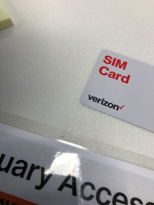 翌日赴任先会社へ初出社。SSNの手続きや銀行周り、本アパートの下見などこなし、ポストペイドSIMカードをゲト。会社割でデータ5G国内通話無料で60ドル/月。日本から持ってきたSIMフリーのiphoneXで使ってます。