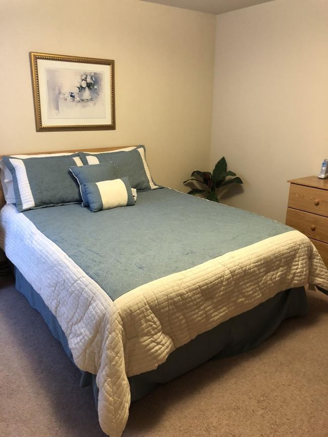 こっちがクイーンベッドで普段はこっち使いかな