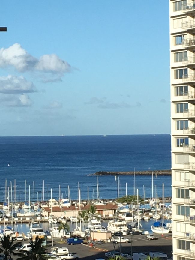 海もキレイです✨<br /><br />さて、今日はＫちゃん一家が１日早く帰国となります。もちろんお見送りします👋