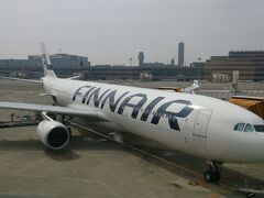 成田からフィンエアー
機内はマリメッコづくしでした
