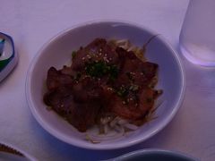 対馬グランドホテルで昼食