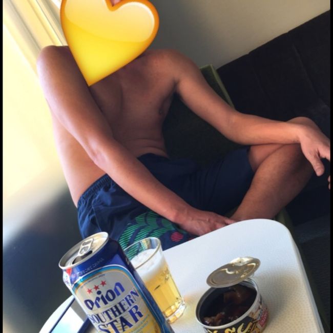 元旦の沖縄。暑くてびっくり。完全に半袖の気候でした。