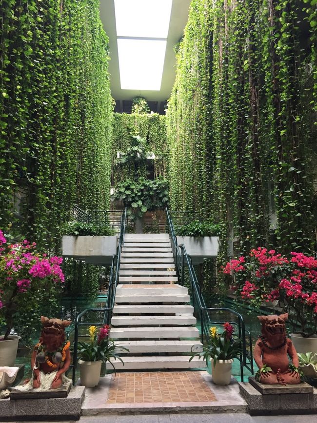 ホテル内も素敵