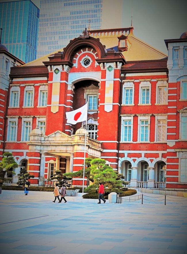 東京-1 東京駅丸の内駅舎 保存・復原から5年 ☆風格と安全性備え 東京-1 東京駅丸の内駅舎 保存・復原から5年 ☆風格と安全性備え