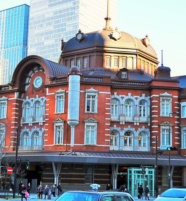 東京-1 東京駅丸の内駅舎 保存・復原から5年 ☆風格と安全性備え 東京-1 東京駅丸の内駅舎 保存・復原から5年 ☆風格と安全性備え