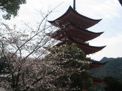 豊国神社の五重塔
