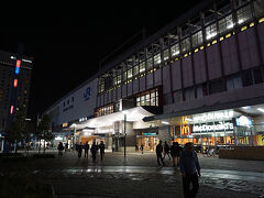 ●JR岡山駅

JR坂出駅で快速マリンライナーに乗り換え、JR岡山駅までやって来ました。