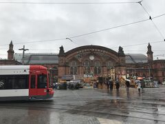 さてブレーメン中央駅から再びメトロノームでハンブルク中央駅に戻ります。