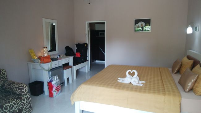 次はTropical Hideaway Resortに３泊。<br />島の中になりますが港に近く便利で、スタッフの人柄がとても良かったです！