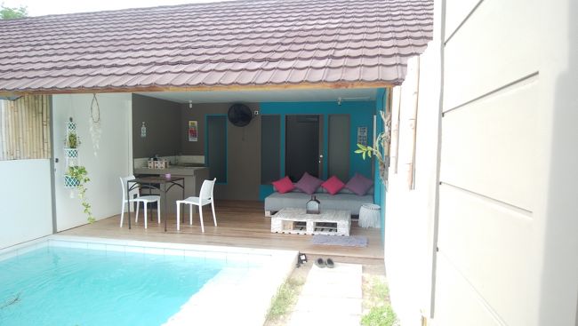 次はMeno Suitesに３泊、新しく出来たホテルで綺麗ですが、朝食はダメでしたね！