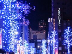 渋谷-1　渋谷公園通り/駅前あたり　歳末の宵夜景　/29　　　　　17