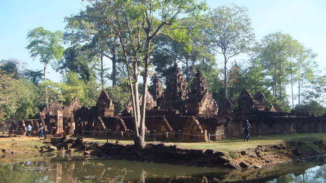 第二西塔門側から見た全体図