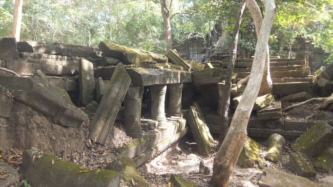 ほとんど崩れてる