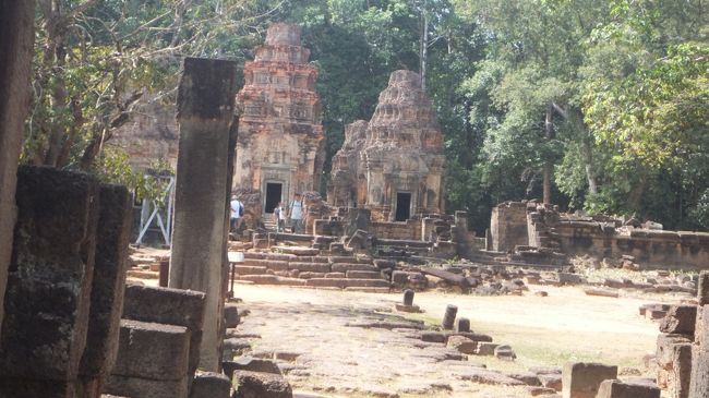 本日最後の観光地プリア・コーに来ました。