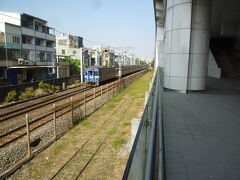 橋頭糖廠駅プラットフォーム