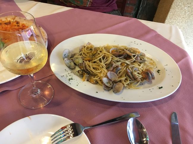 こちらはパスタ🍝が美味しいです。