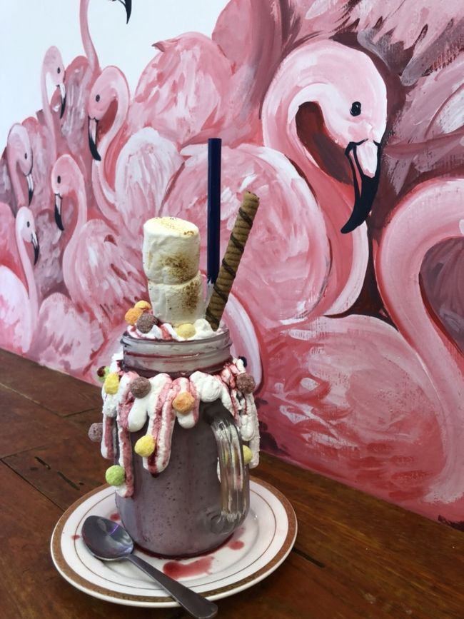 これがインスタマジック！<br />お客さん皆さん写真撮られてました。