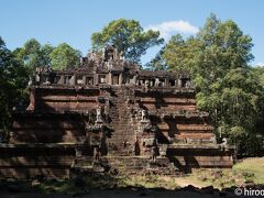 ピミアナカス寺院。１１世紀初頭に創建された寺院。「天上の宮殿」という意味。