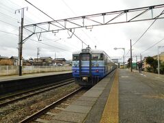 2018.01.01　羽生田
このような幹線での特急退避シーンも少なくなった。全国的にこの顔がよく似合う。いかにも１８きっぷで旅してる途中、という気分。今日は１８きっぷではないが…